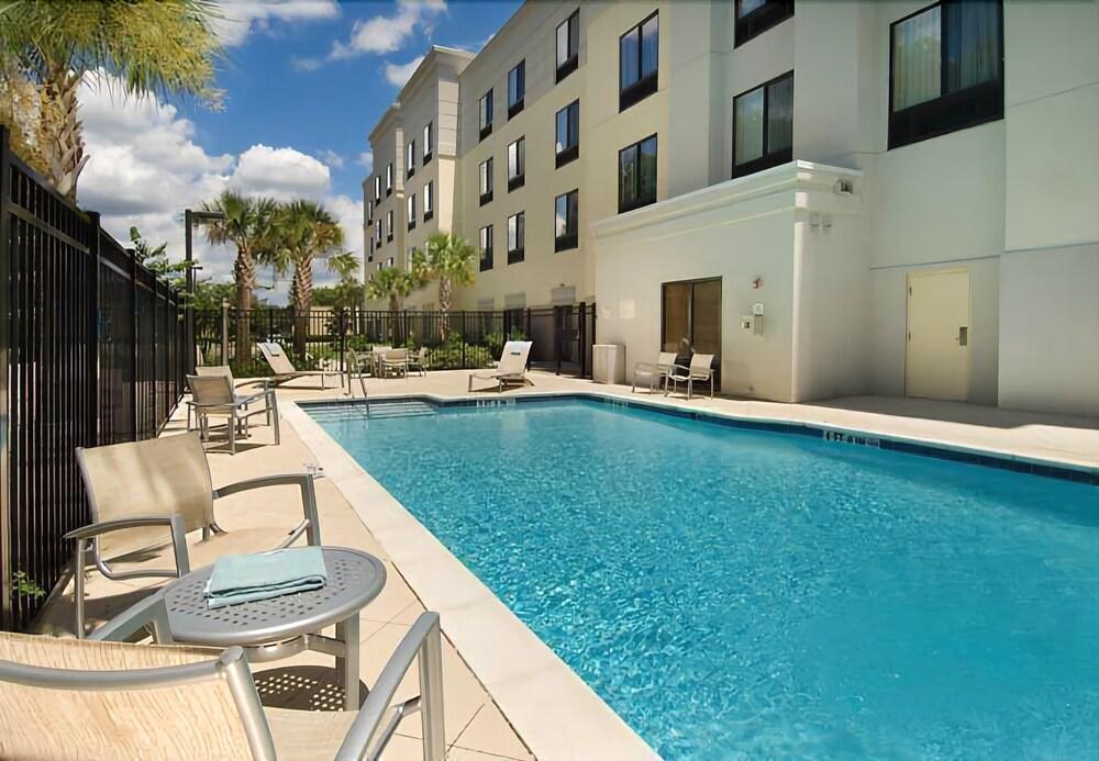 Springhill Suites By Marriott Jacksonville North I-95 Area מראה חיצוני תמונה
