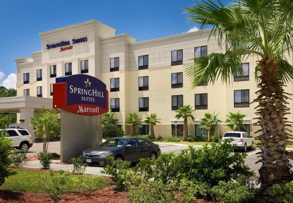 Springhill Suites By Marriott Jacksonville North I-95 Area מראה חיצוני תמונה