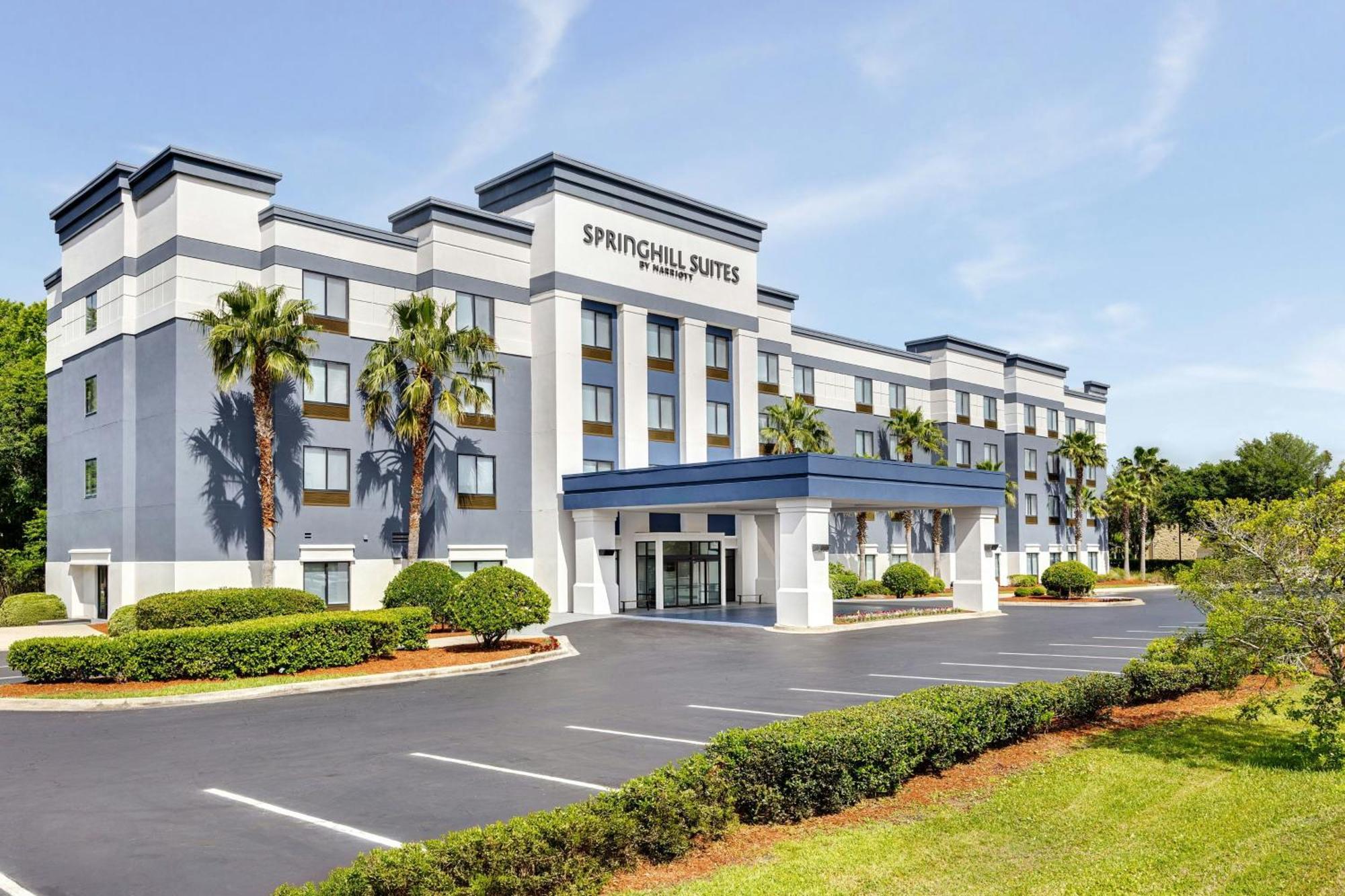 Springhill Suites By Marriott Jacksonville North I-95 Area מראה חיצוני תמונה