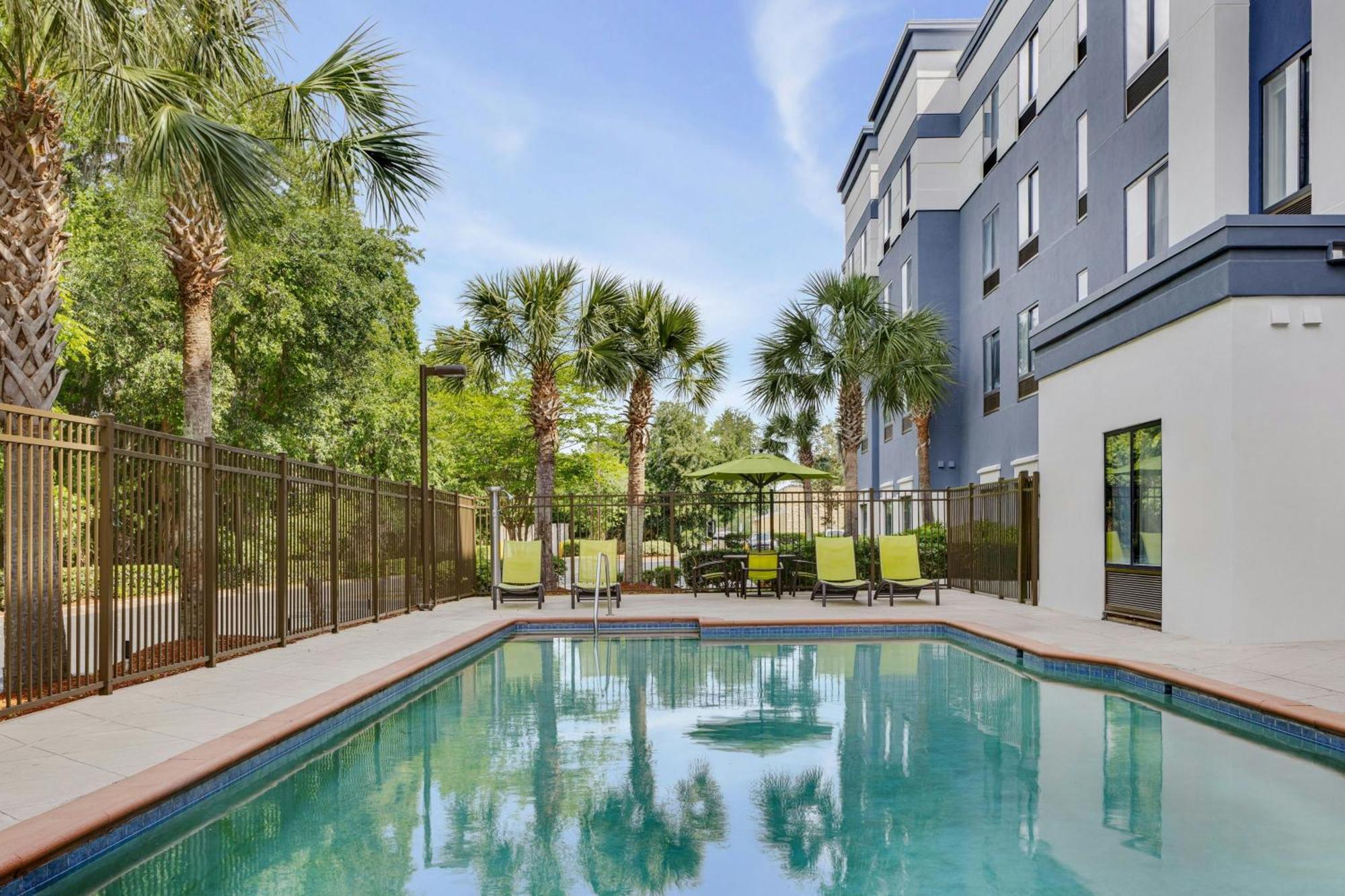 Springhill Suites By Marriott Jacksonville North I-95 Area מראה חיצוני תמונה