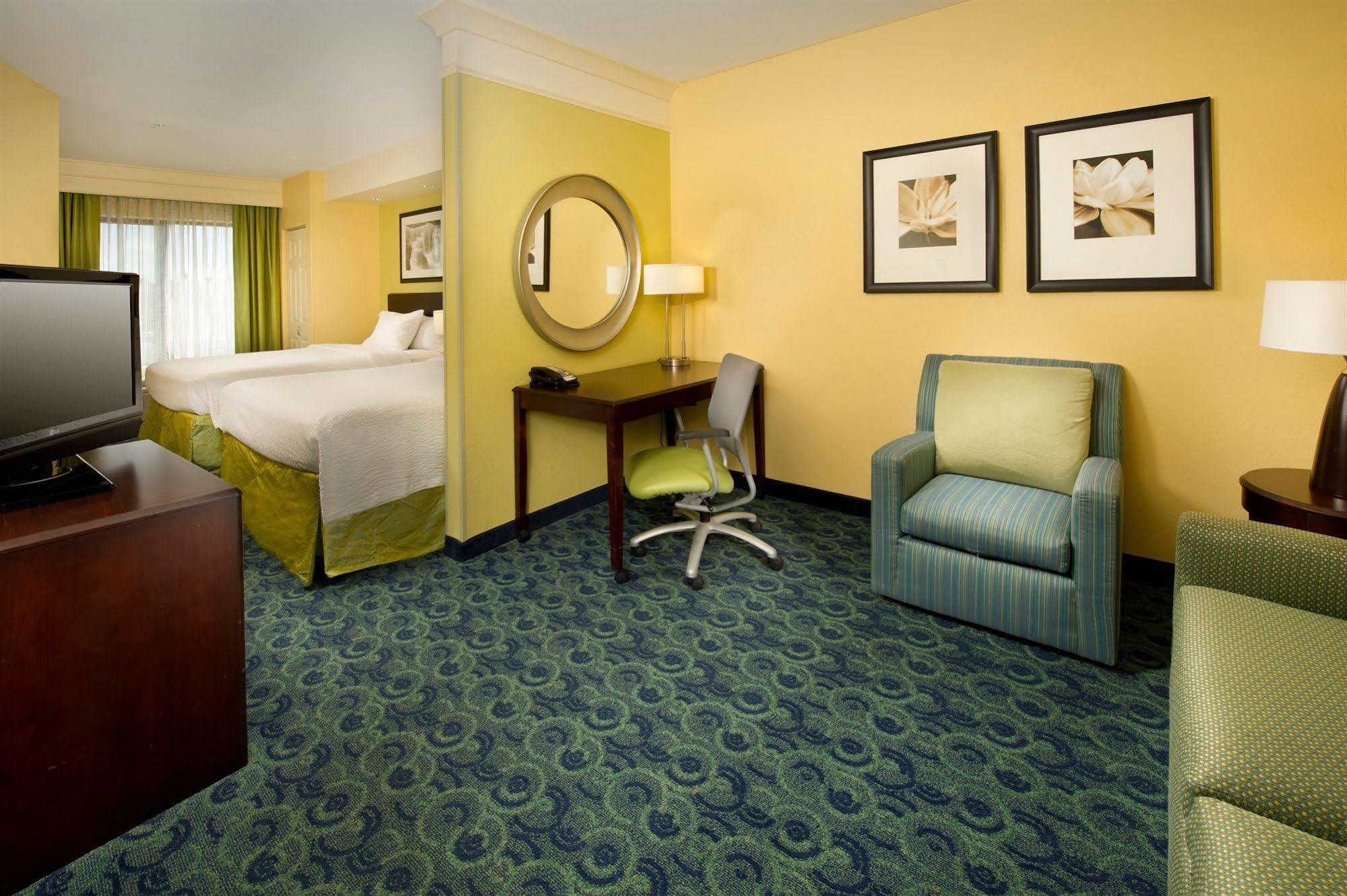 Springhill Suites By Marriott Jacksonville North I-95 Area מראה חיצוני תמונה