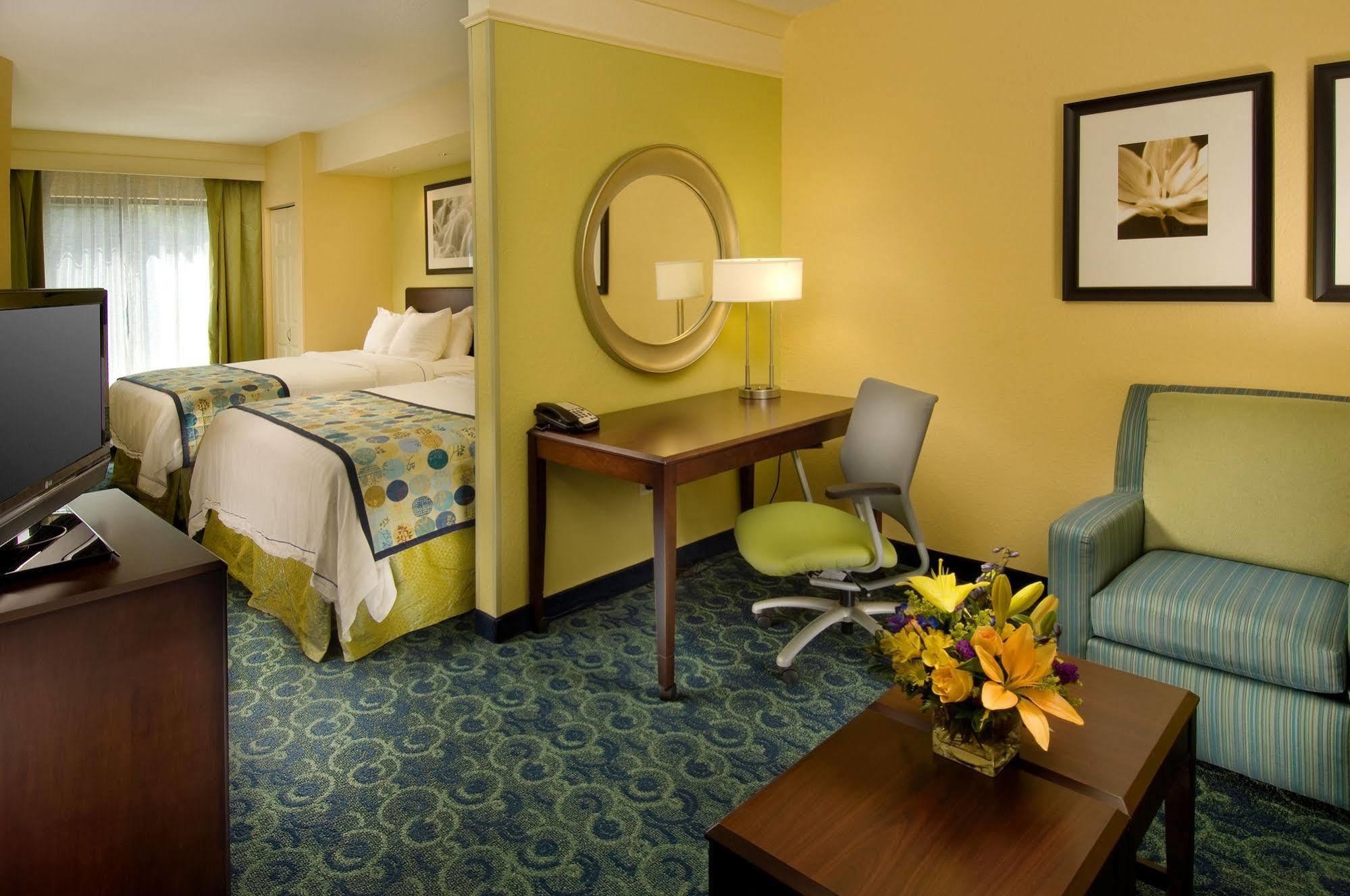 Springhill Suites By Marriott Jacksonville North I-95 Area מראה חיצוני תמונה